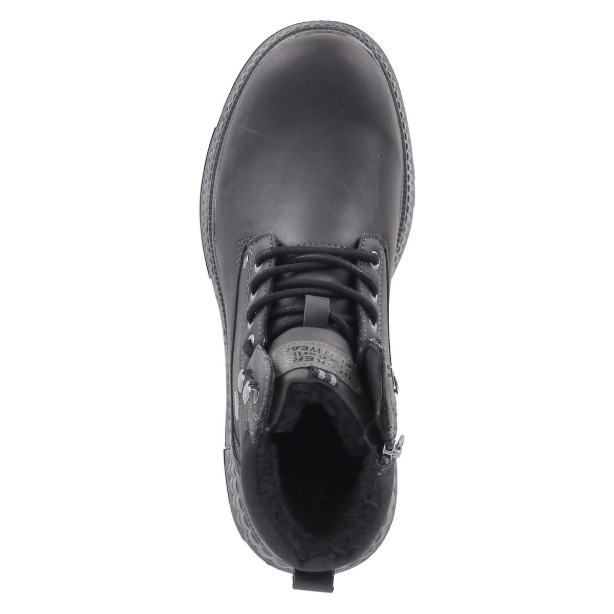 Winterboots Schwarz