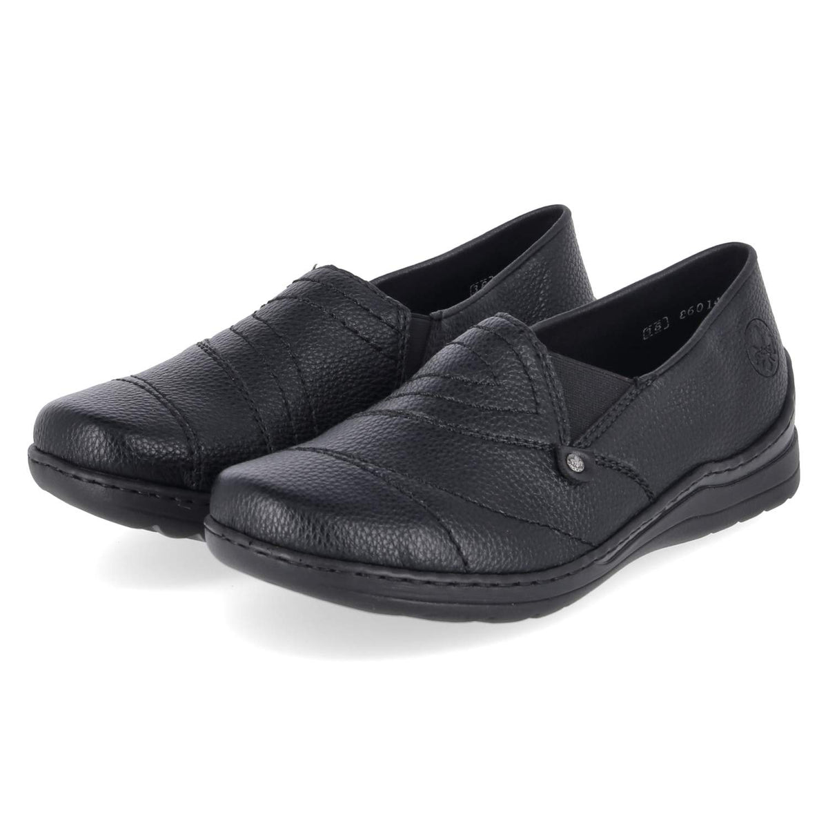 Slipper Schwarz