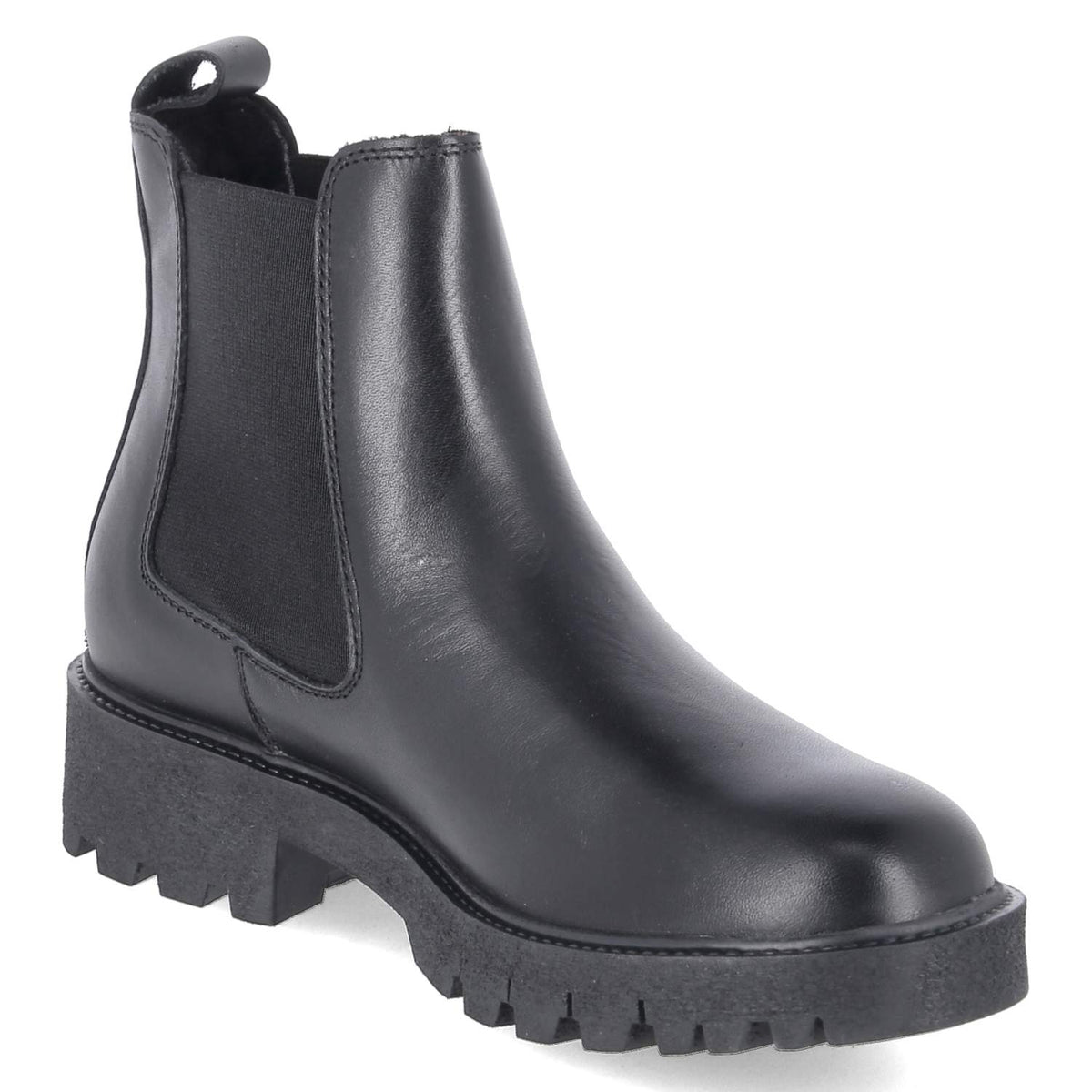 Chelsea Boots Schwarz