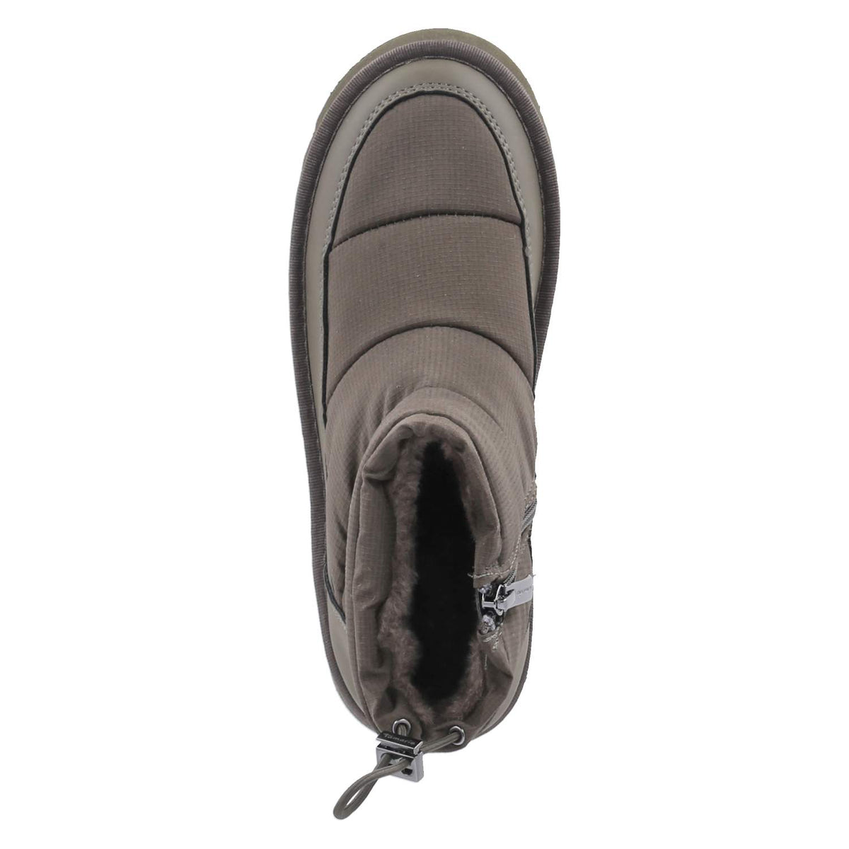 Winterboots Grün