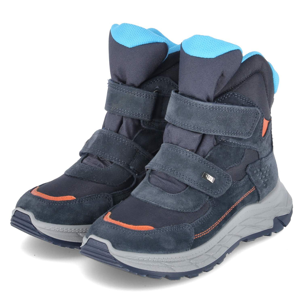 Snowboots Blau