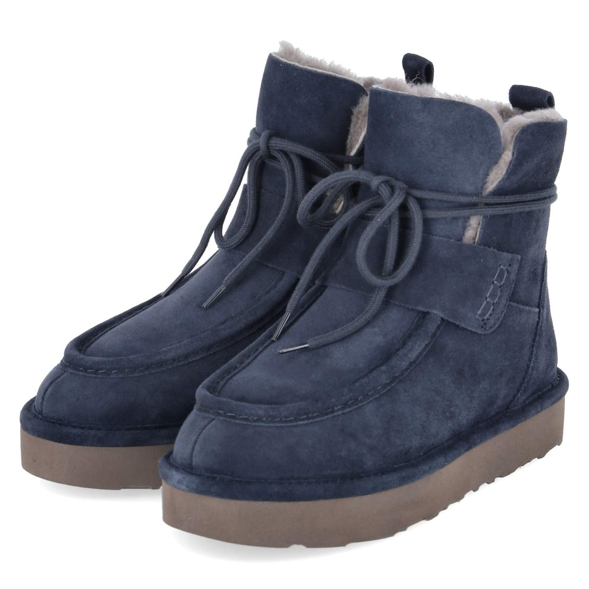Winterboots Blau