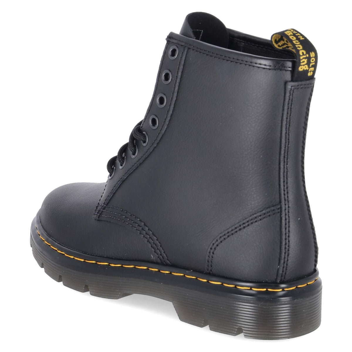 Schnürboots APRILE 8 EYE Schwarz