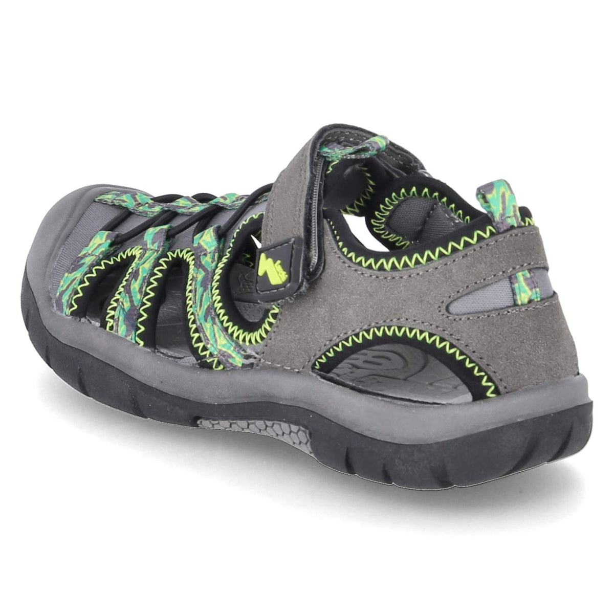 Outdoorsandalen Grau