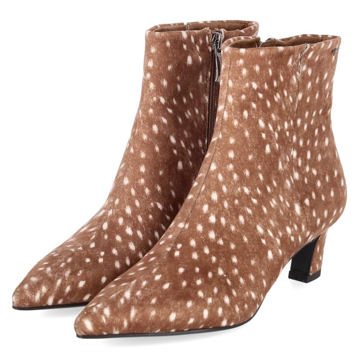 Ankle Boots Braun