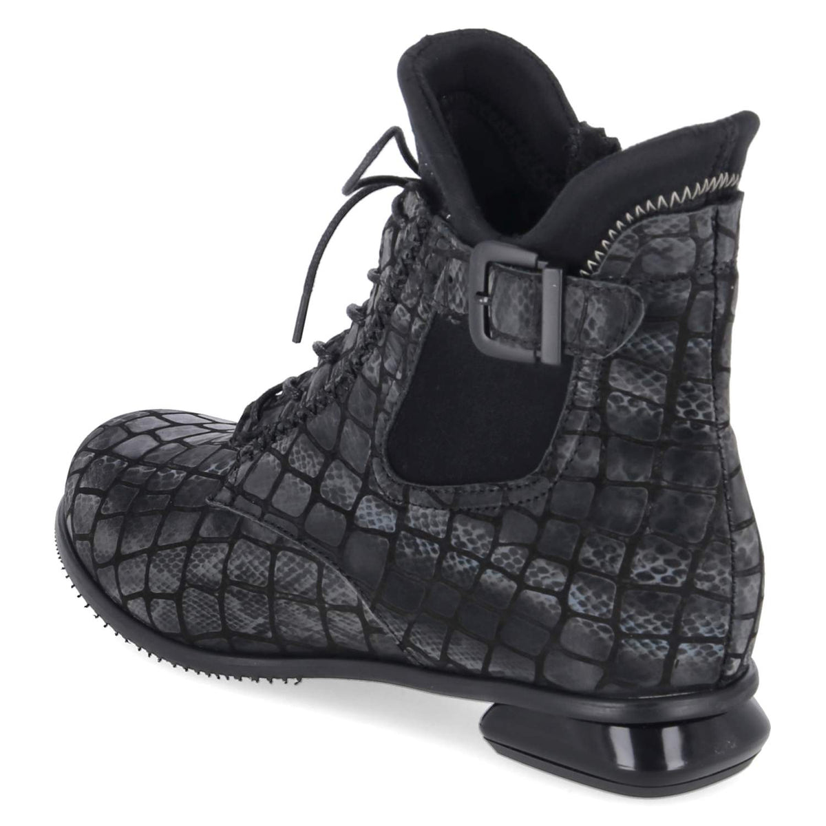 Ankle Boots Grau