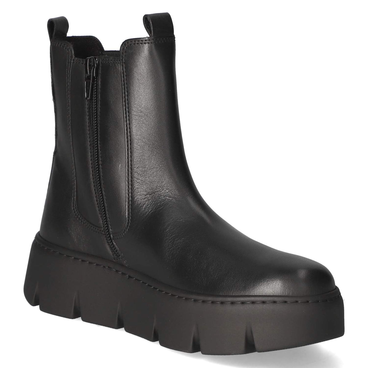 Chelsea Boots Schwarz
