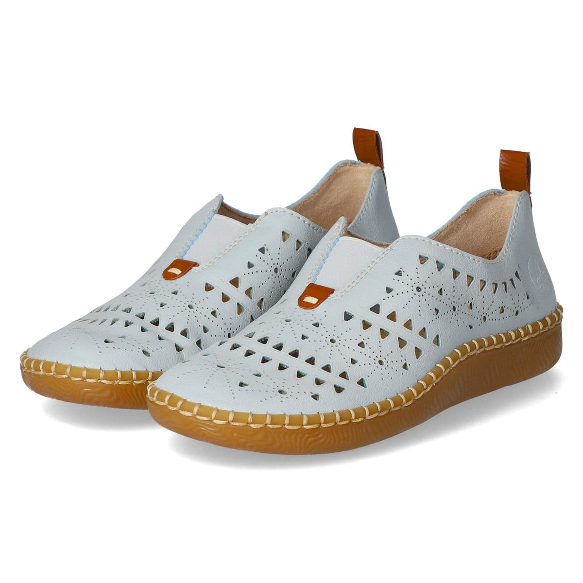 Slipper Blau