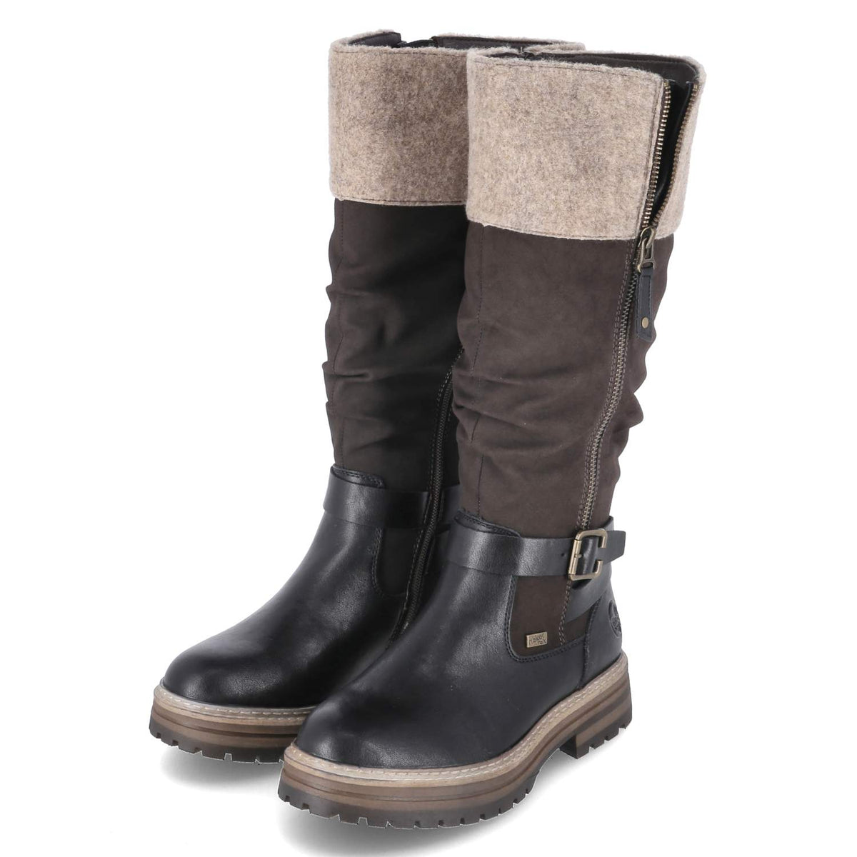 Stiefel Schwarz