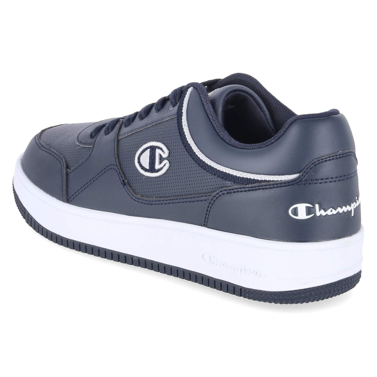 Low Sneaker RD18 Blau