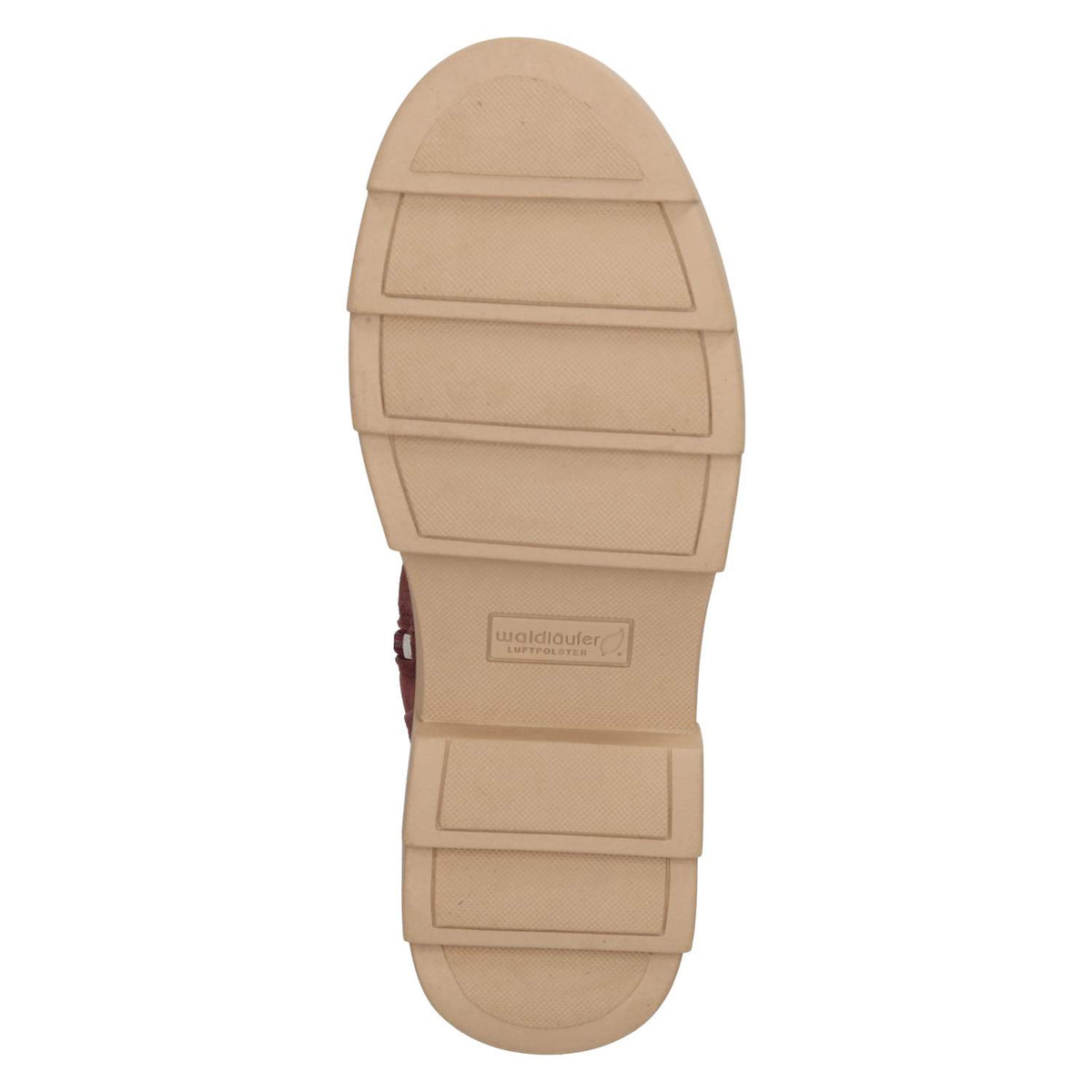Schnürstiefeletten SAIGA Saiga Rot