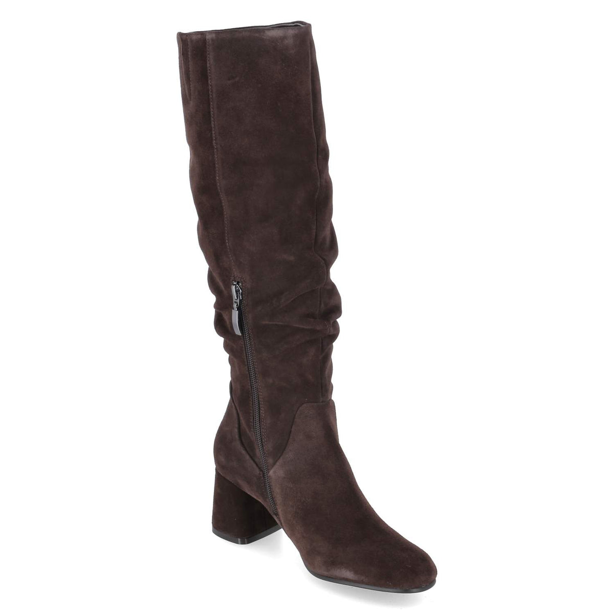 Slouchy Boots Braun
