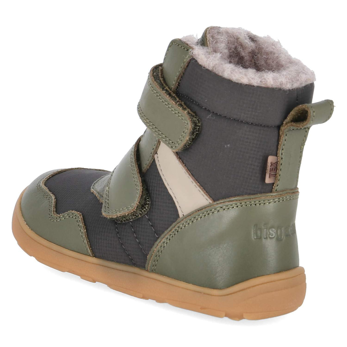 Winterboots BAREFOOT TIMO TEX Grün
