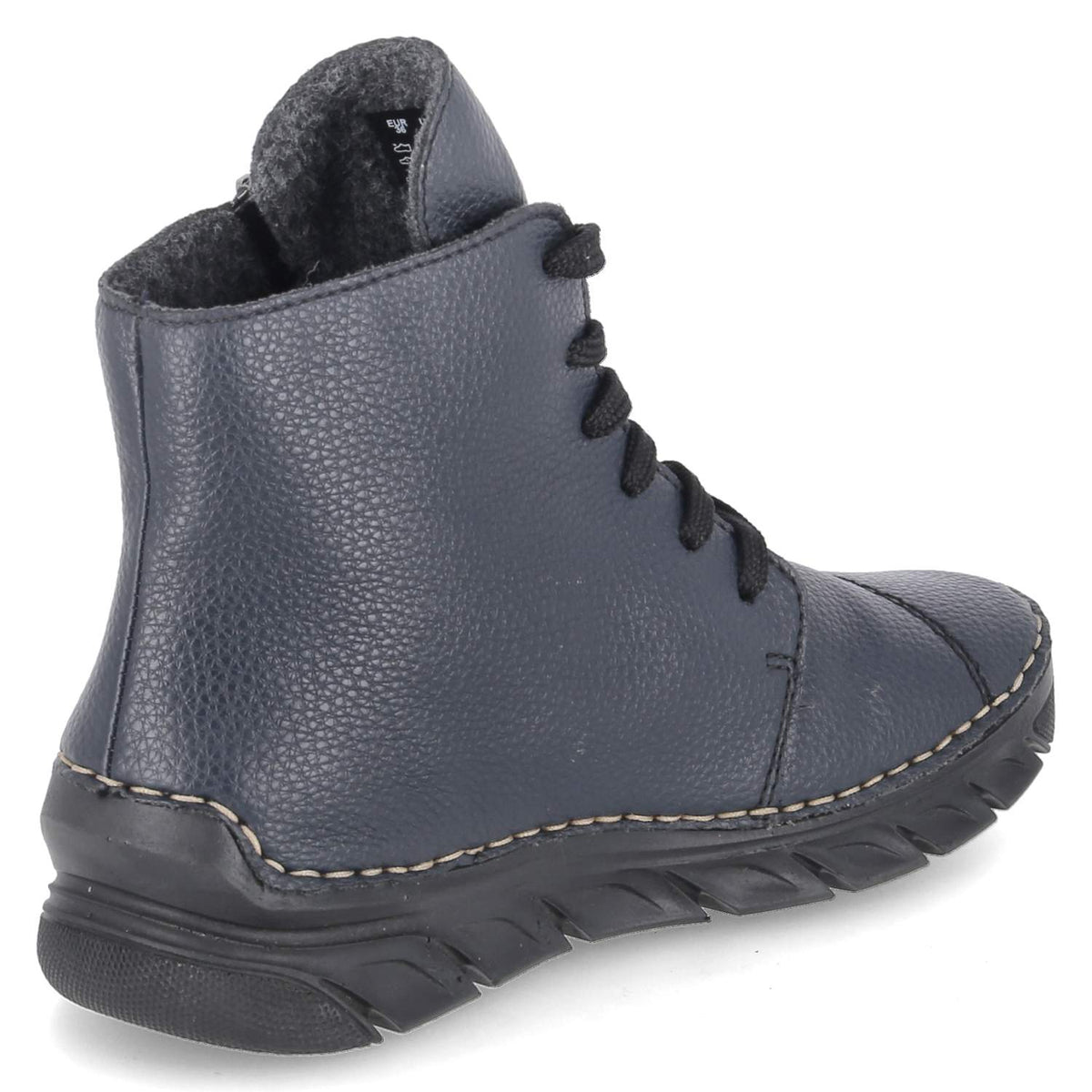 Schnürstiefeletten Braun