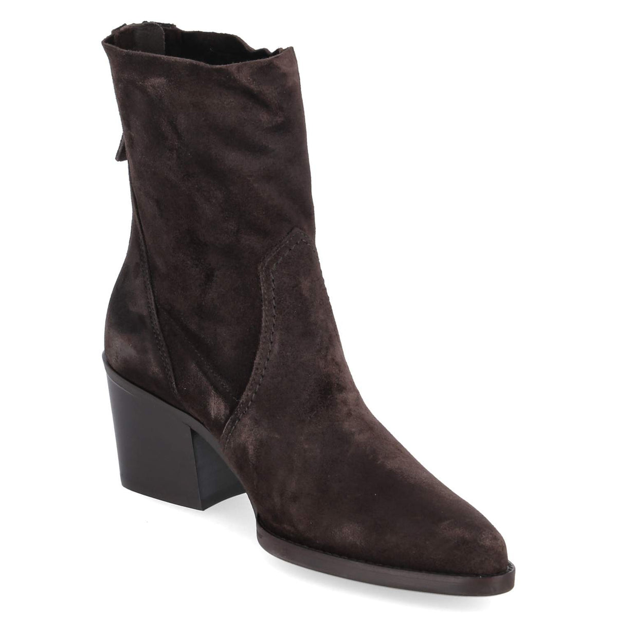 Ankle Boots Braun