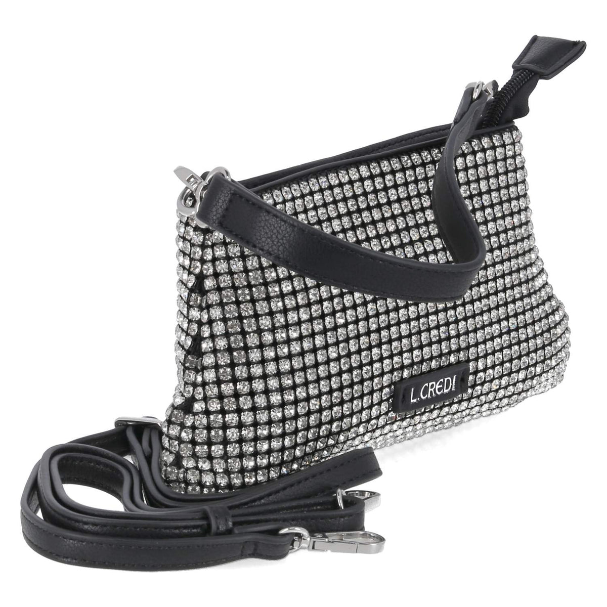Abendtasche OLIVIENNE Silber
