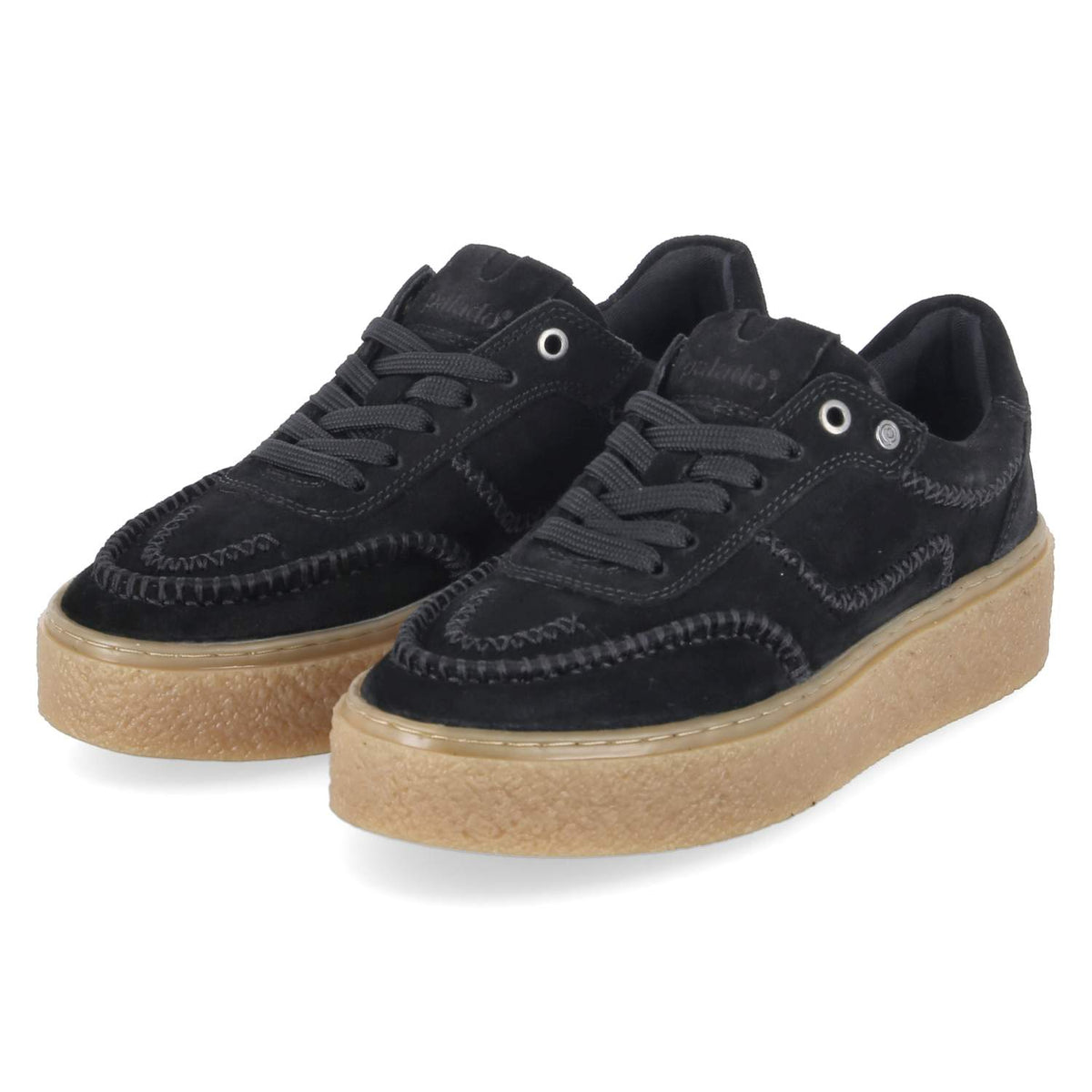 Plateau Sneaker Schwarz