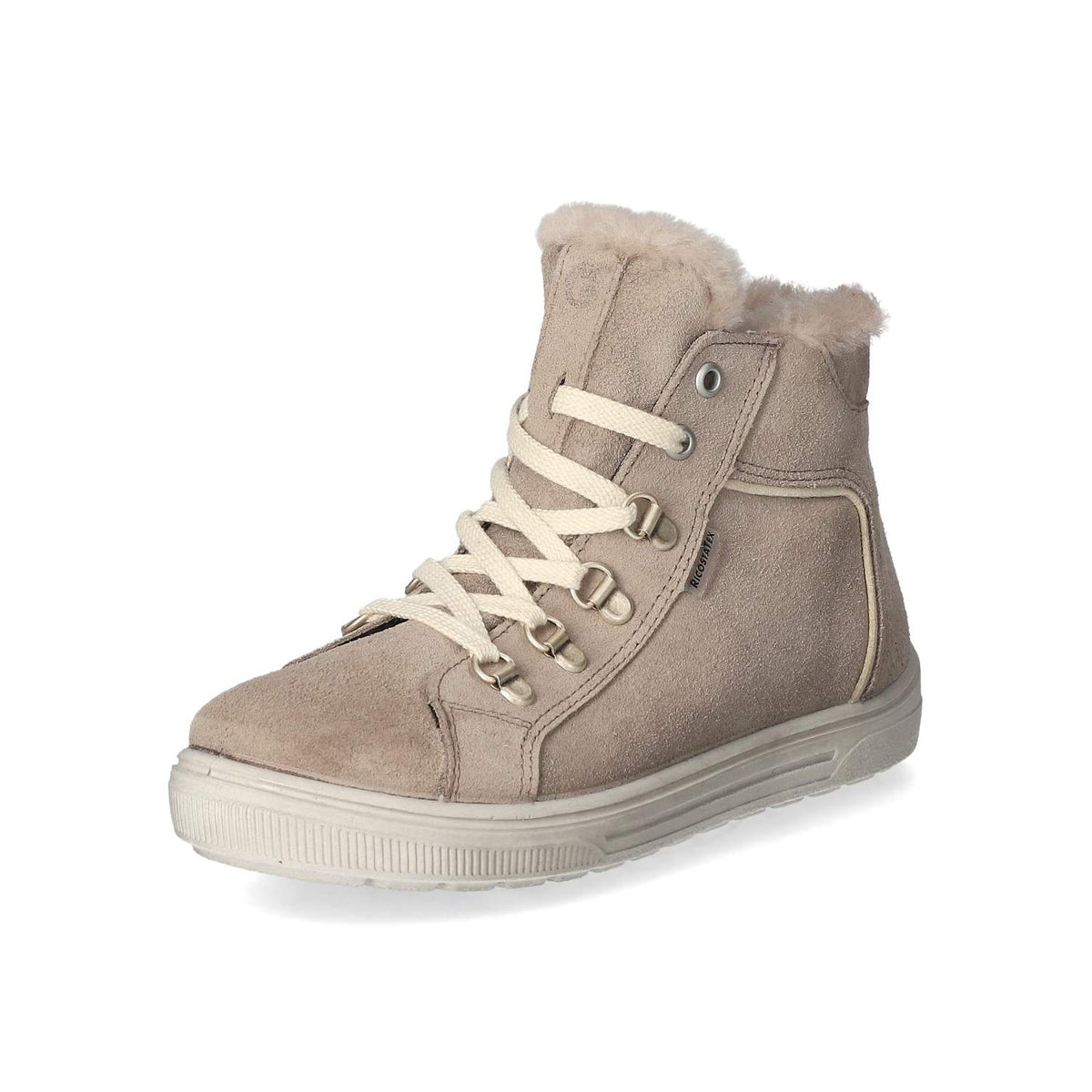Schnürstiefeletten MAREN Taupe