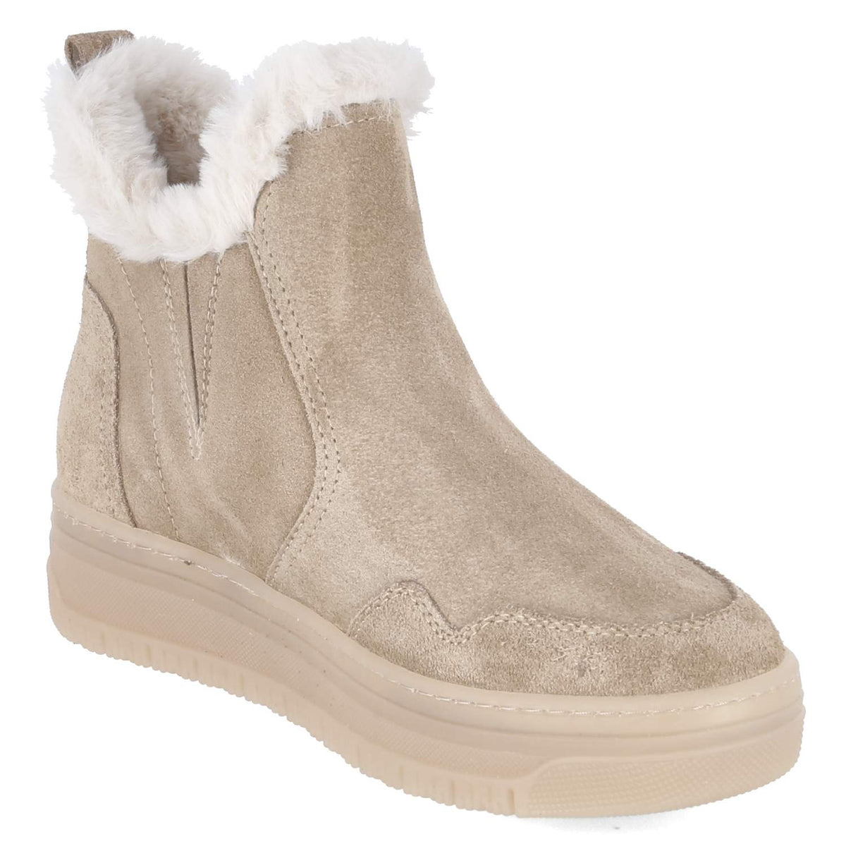 Winterboots Beige