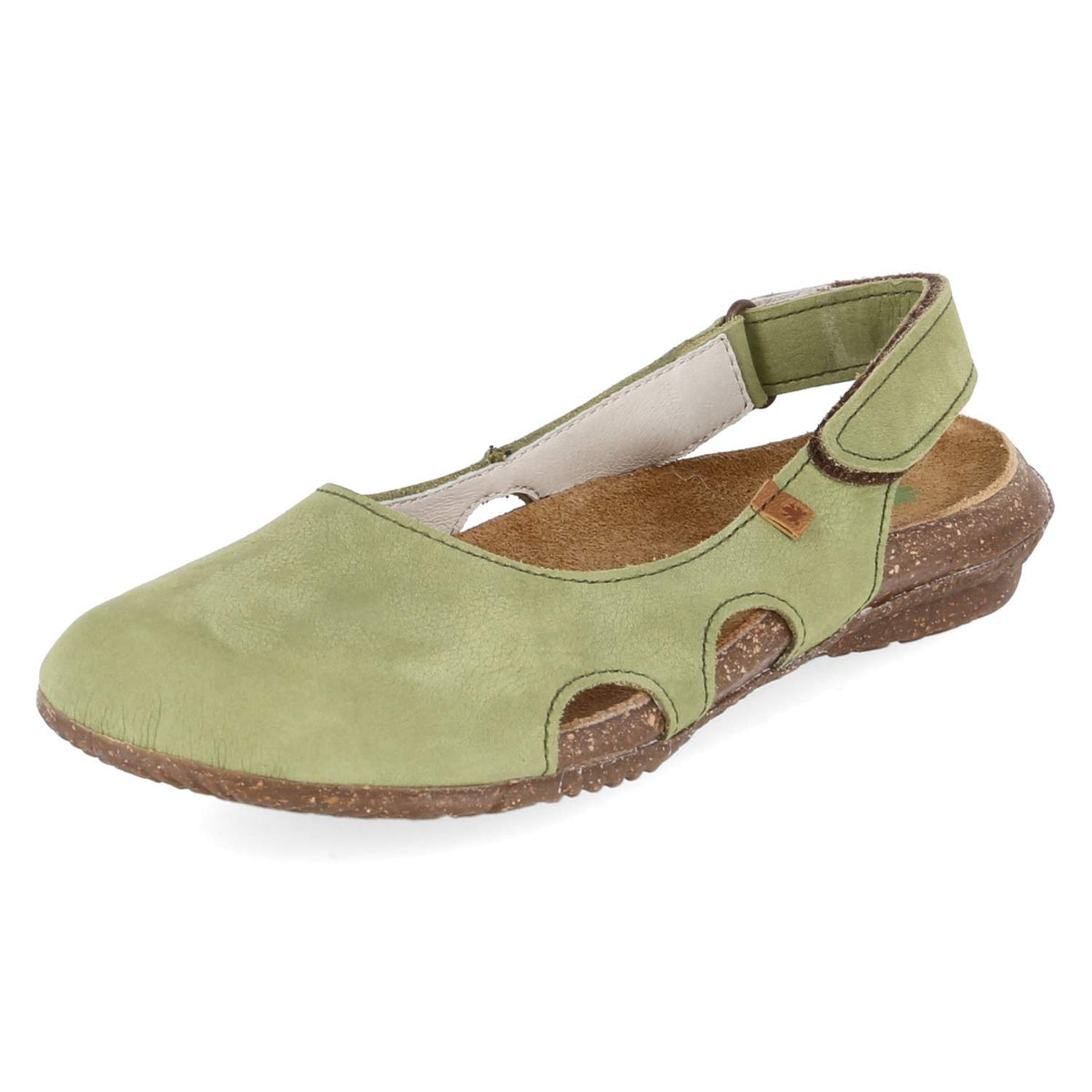 Ballerinas WAKATAUA Grün
