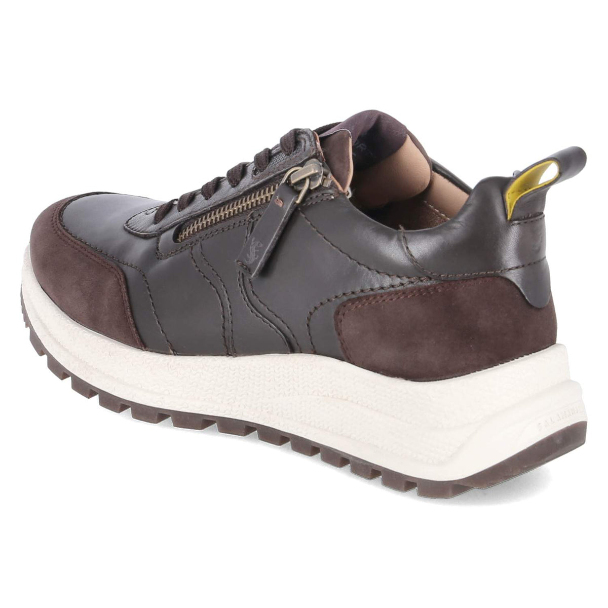 Low Sneaker Braun