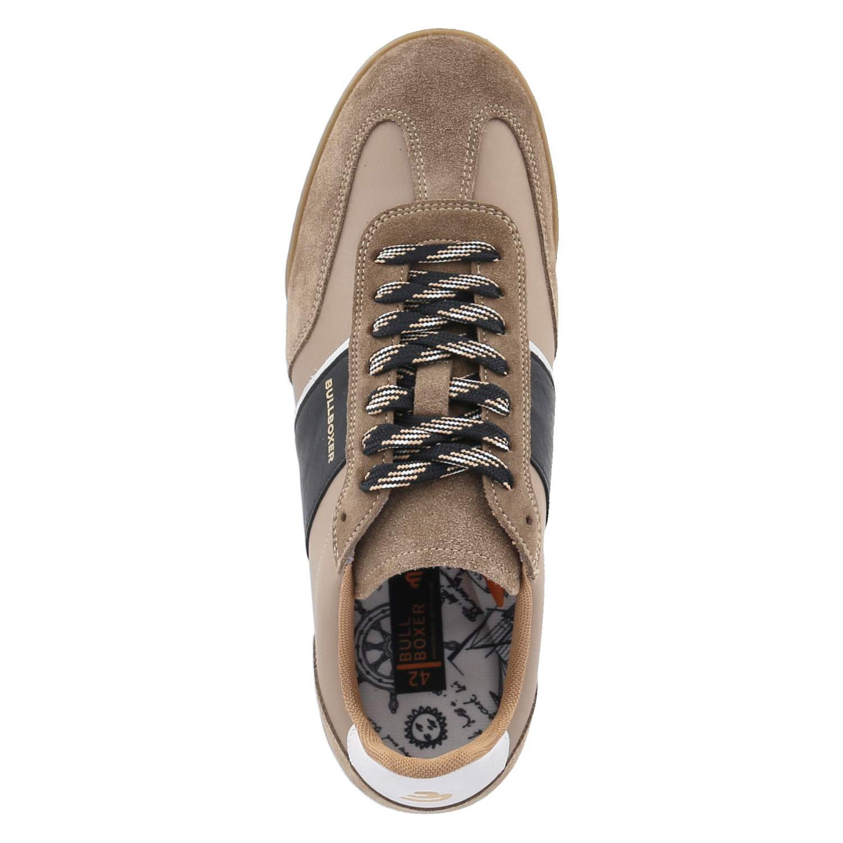 Low Sneaker Taupe