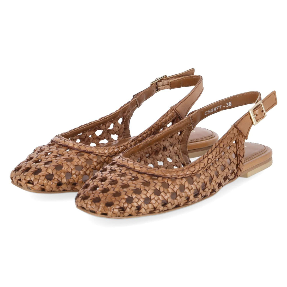 Slingballerinas Braun