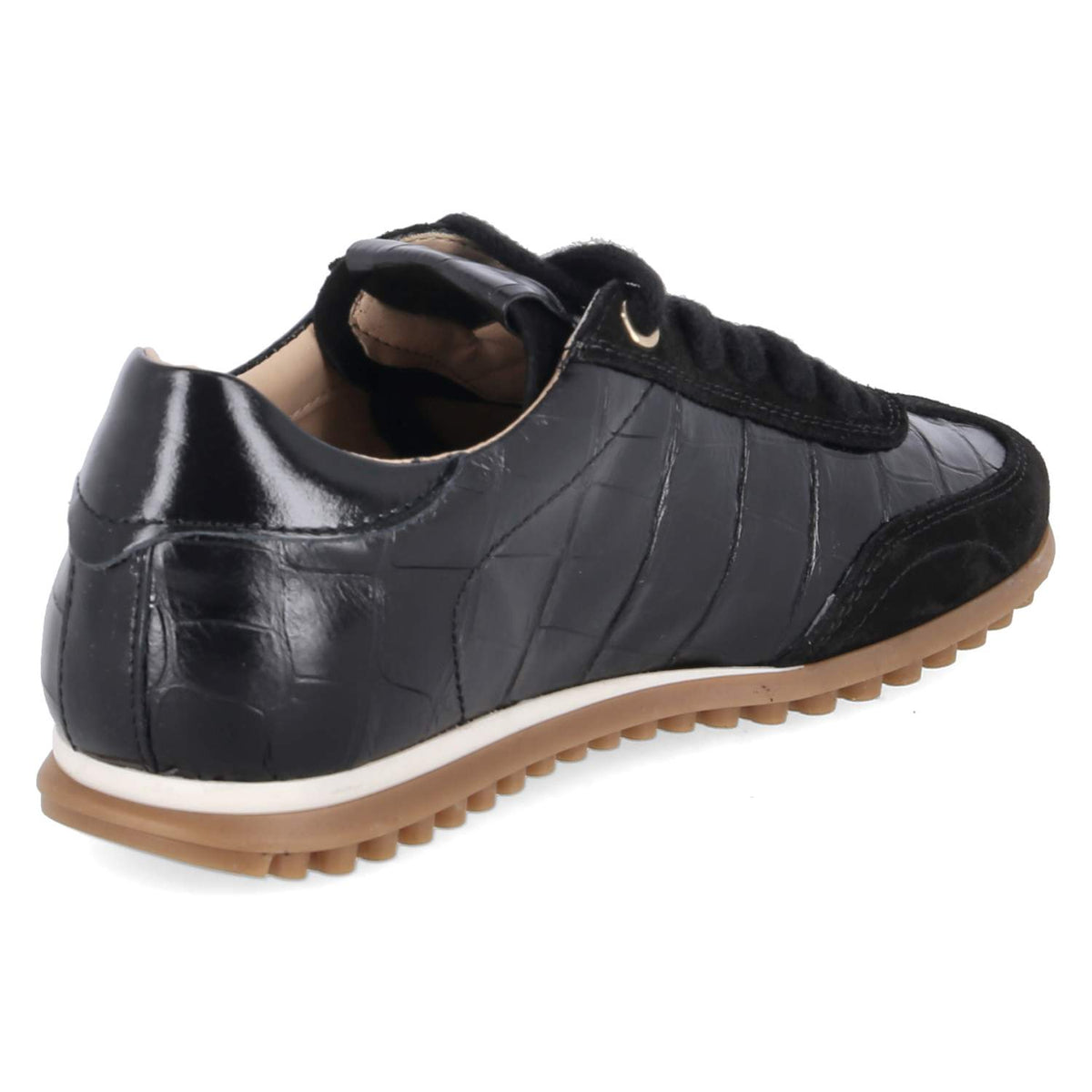 Low Sneaker RIBES Schwarz