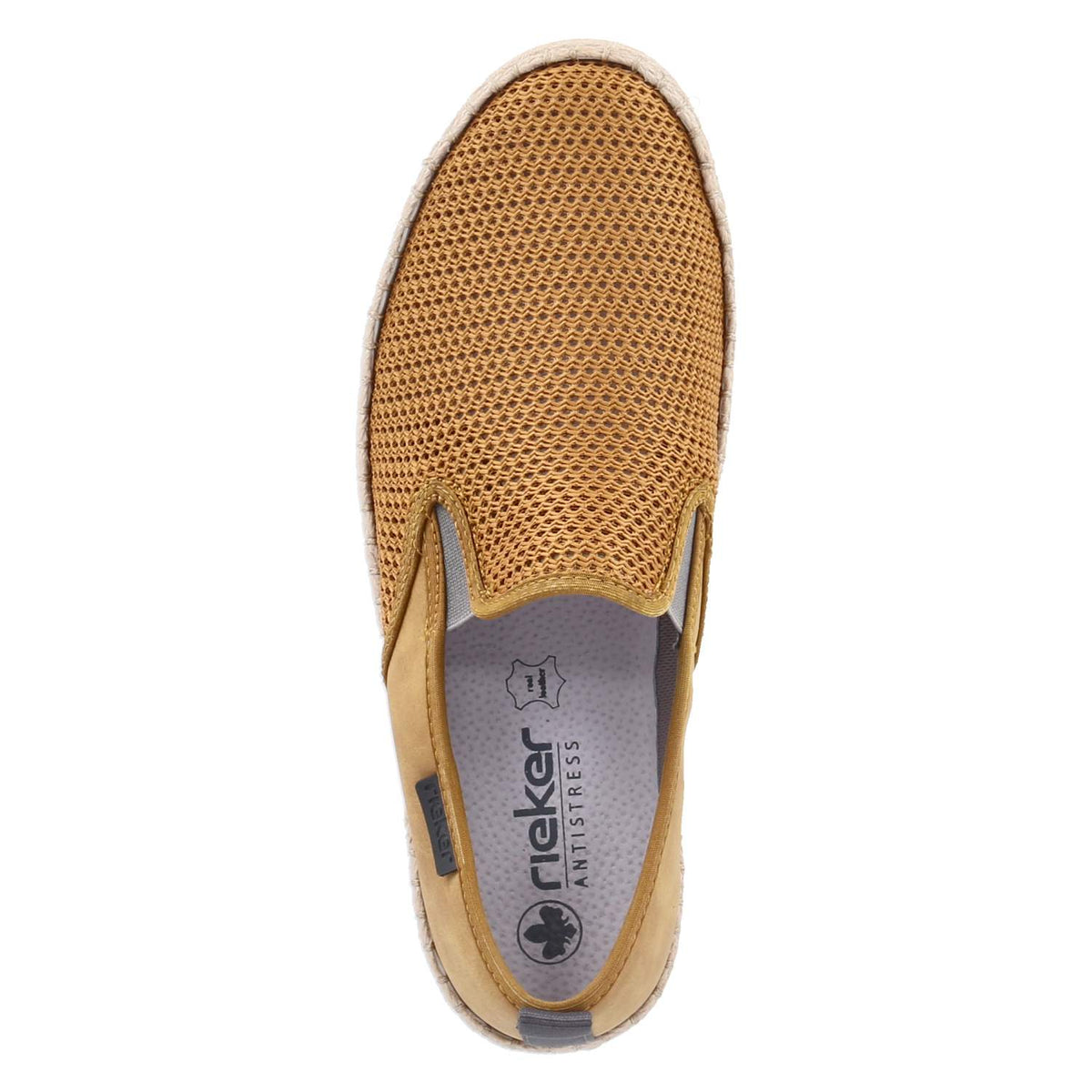 Espadrilles Gelb
