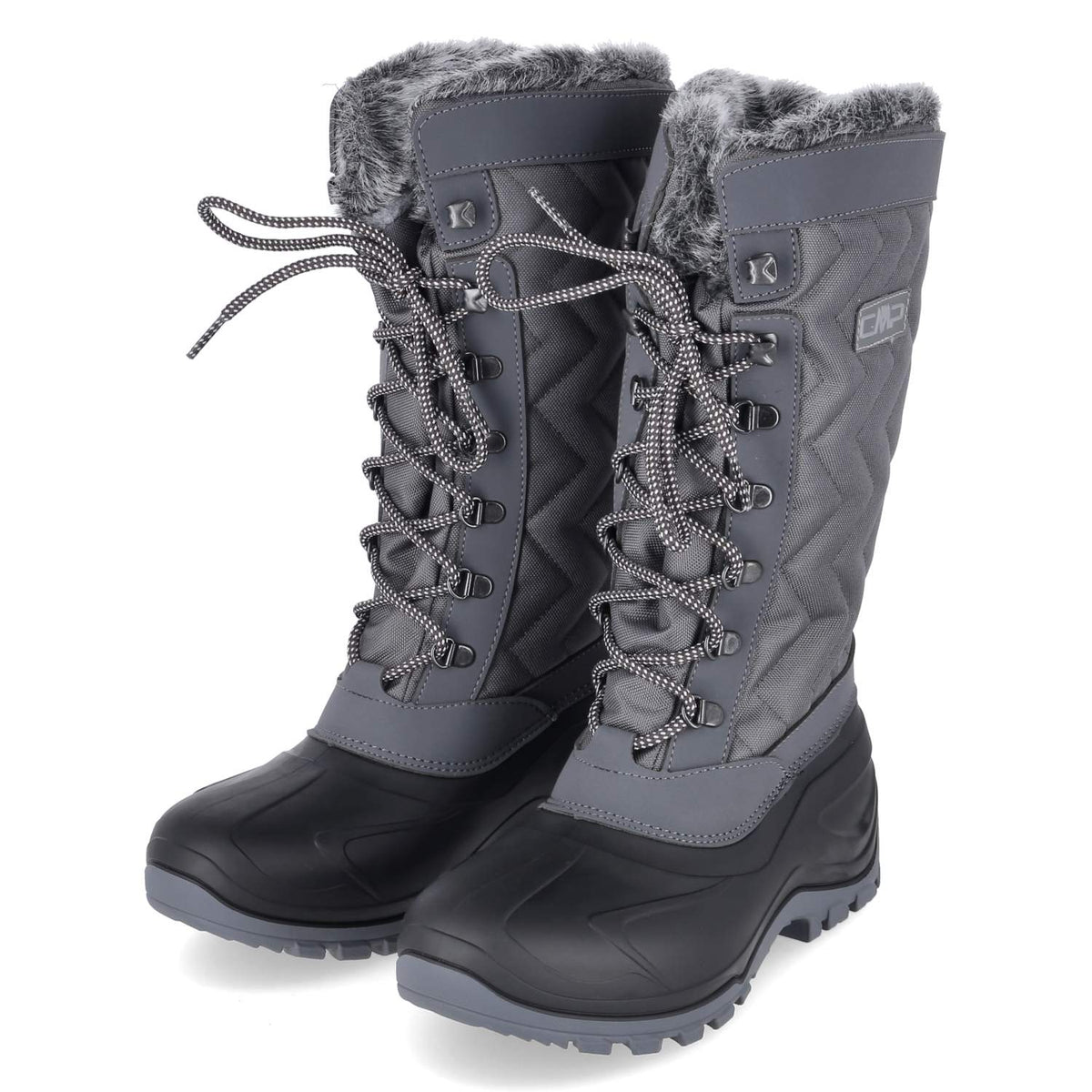 Snowboots NIETOS Grau