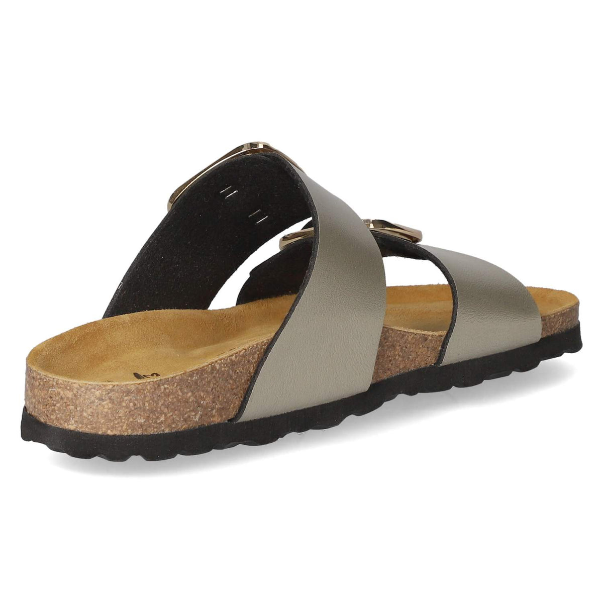 Pantoletten Gold