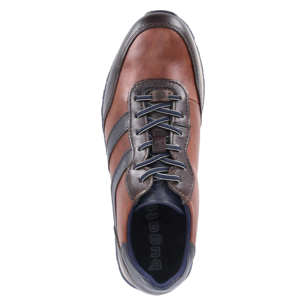 Low Sneaker Braun