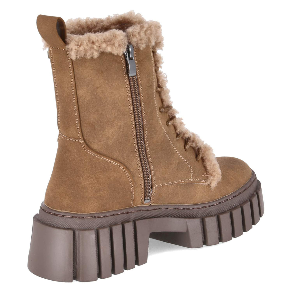 Stiefeletten Braun