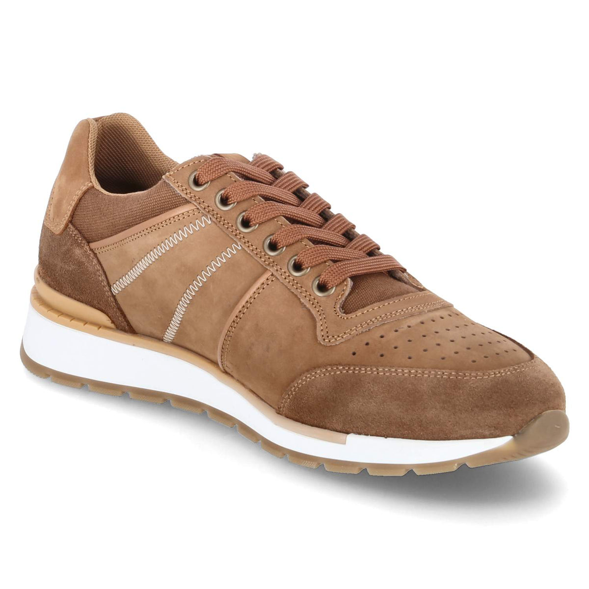Low Sneaker Braun