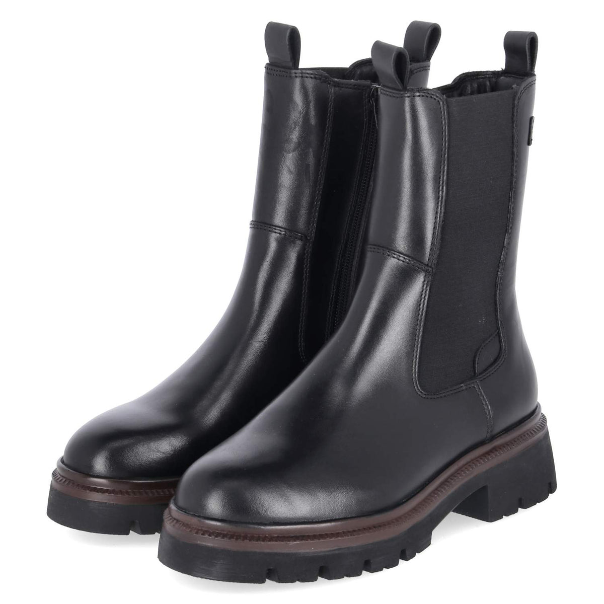 Chelsea Boots Schwarz