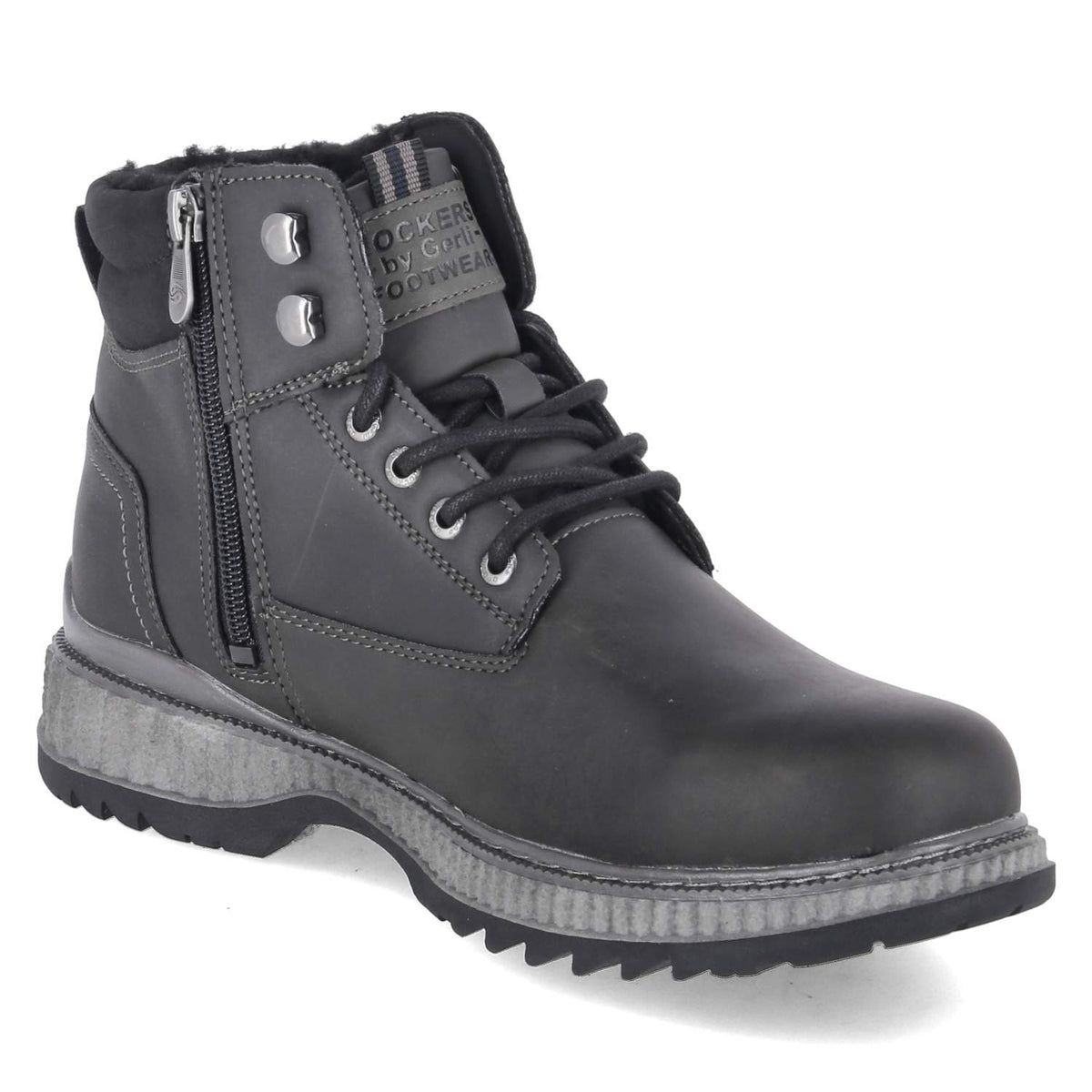 Winterboots Schwarz