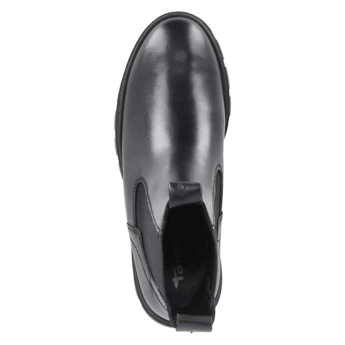 Chelsea Boots Schwarz