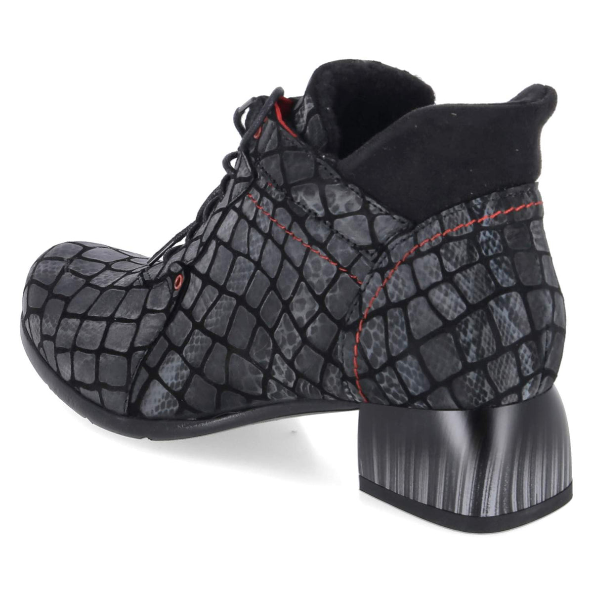 Ankle Boots Grau