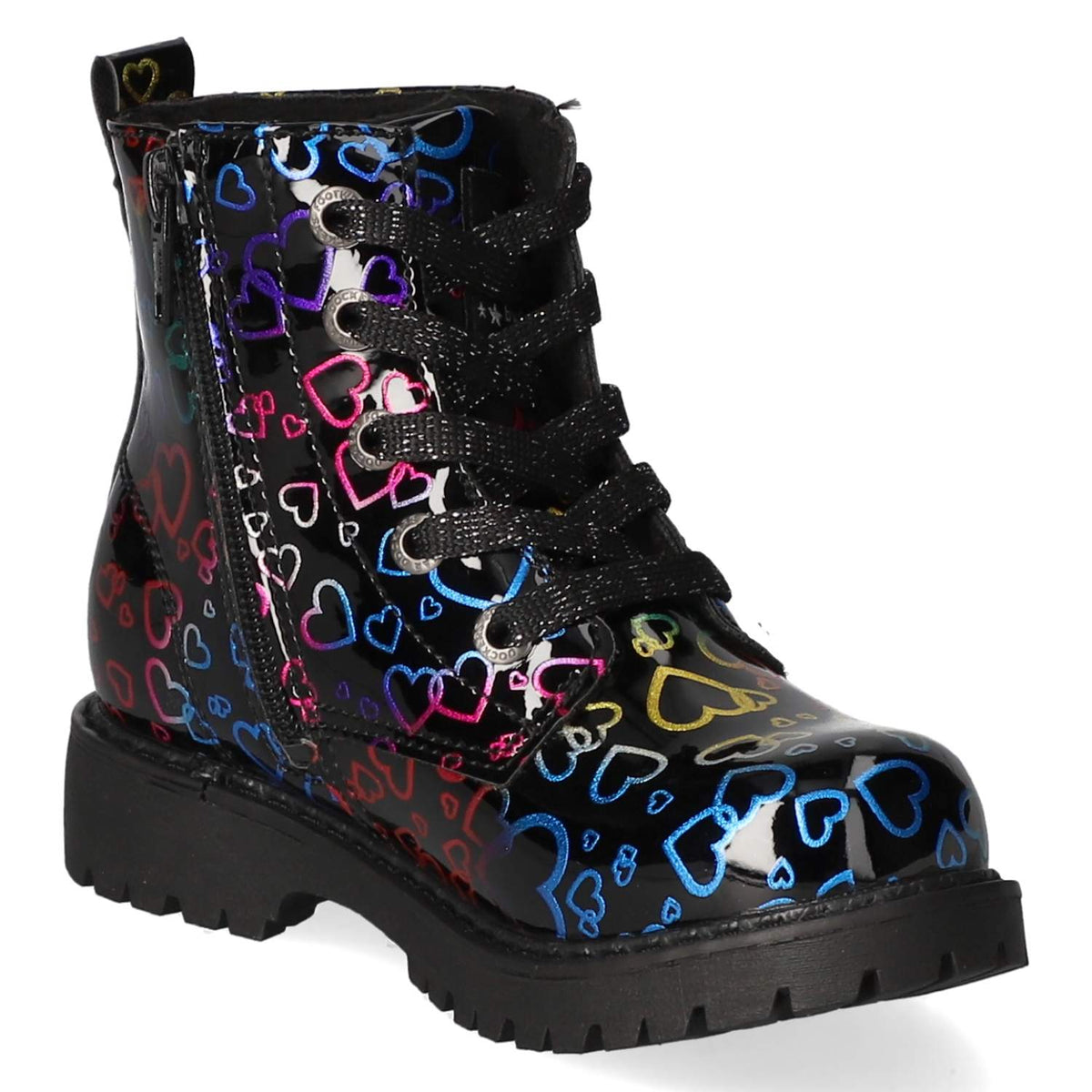 Boots Schwarz