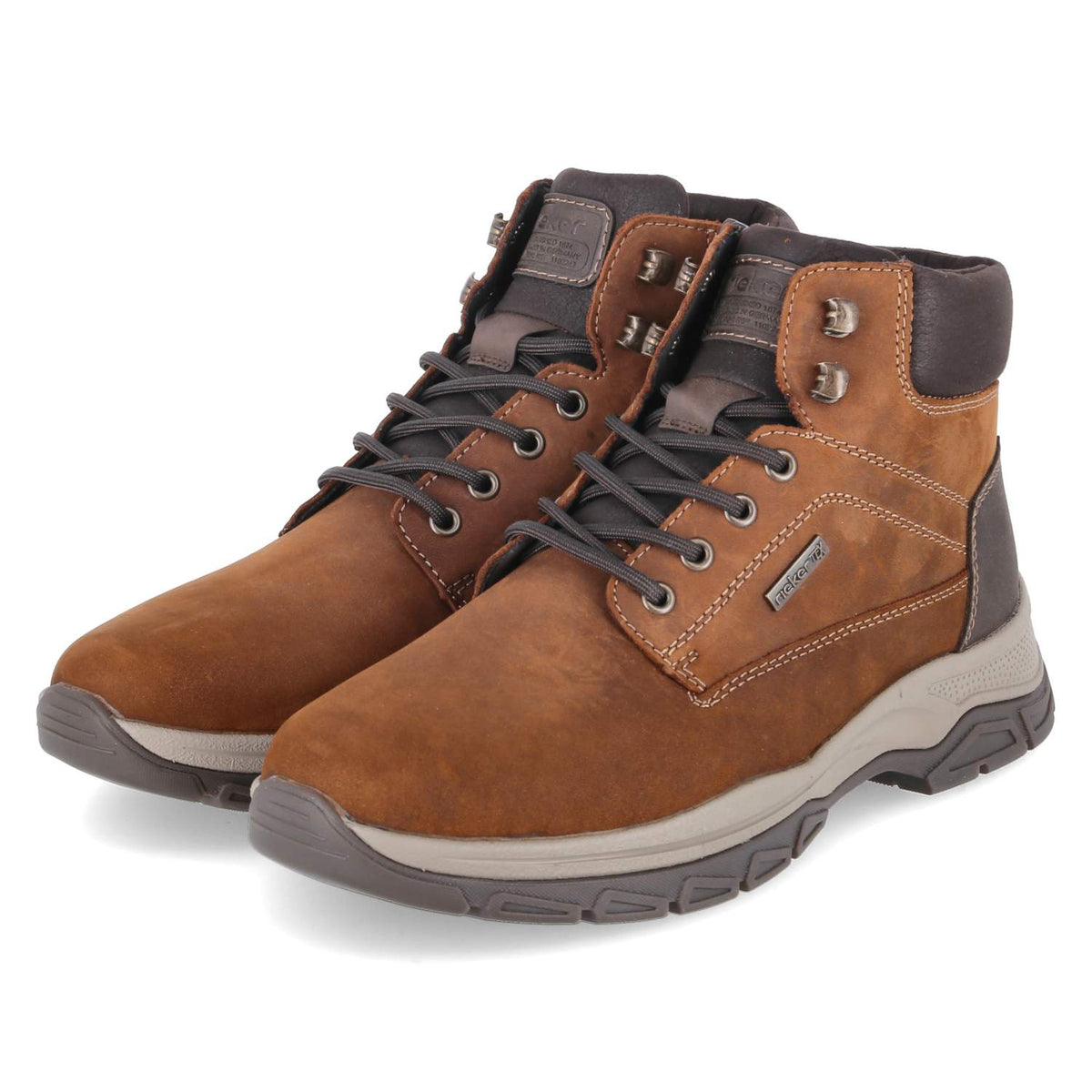Winterboots Braun