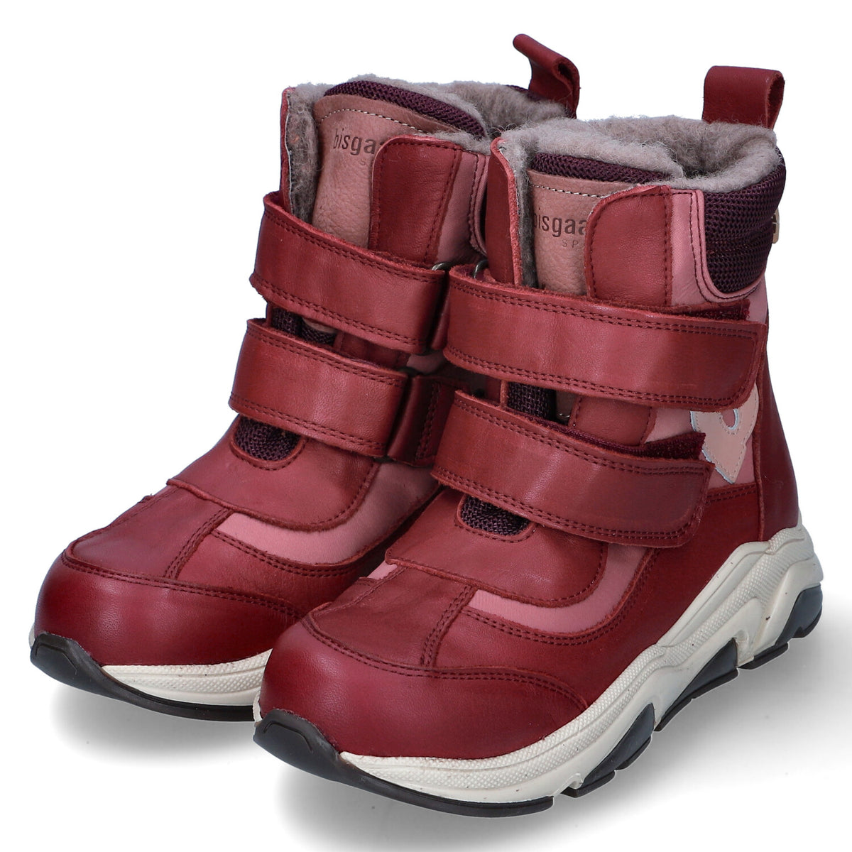 Winterstiefeletten MARIUS TEX Rot