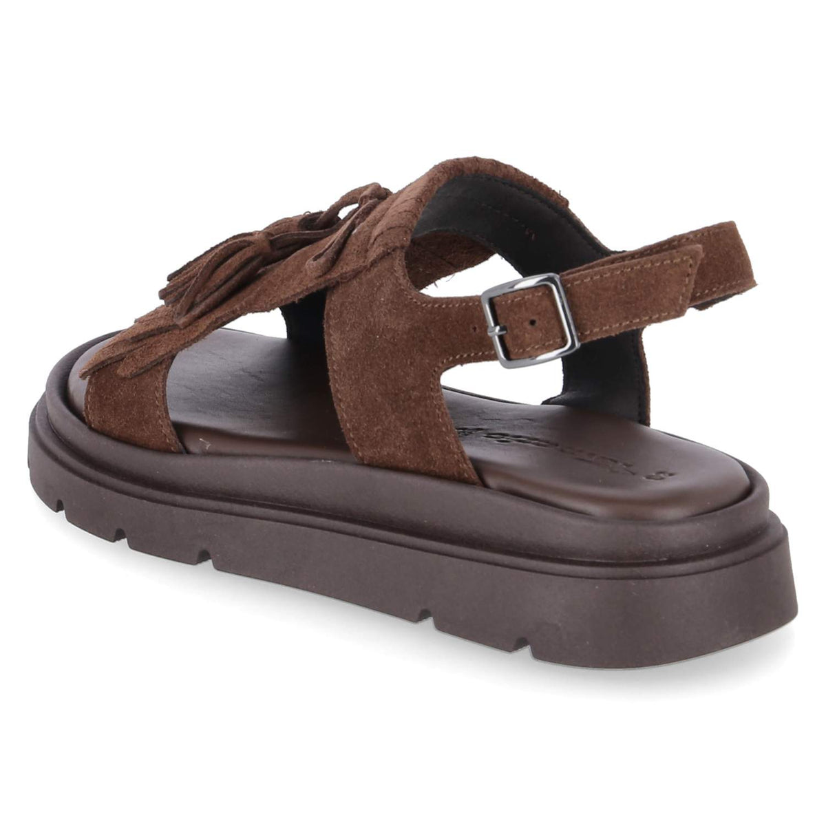 Sandalen Braun