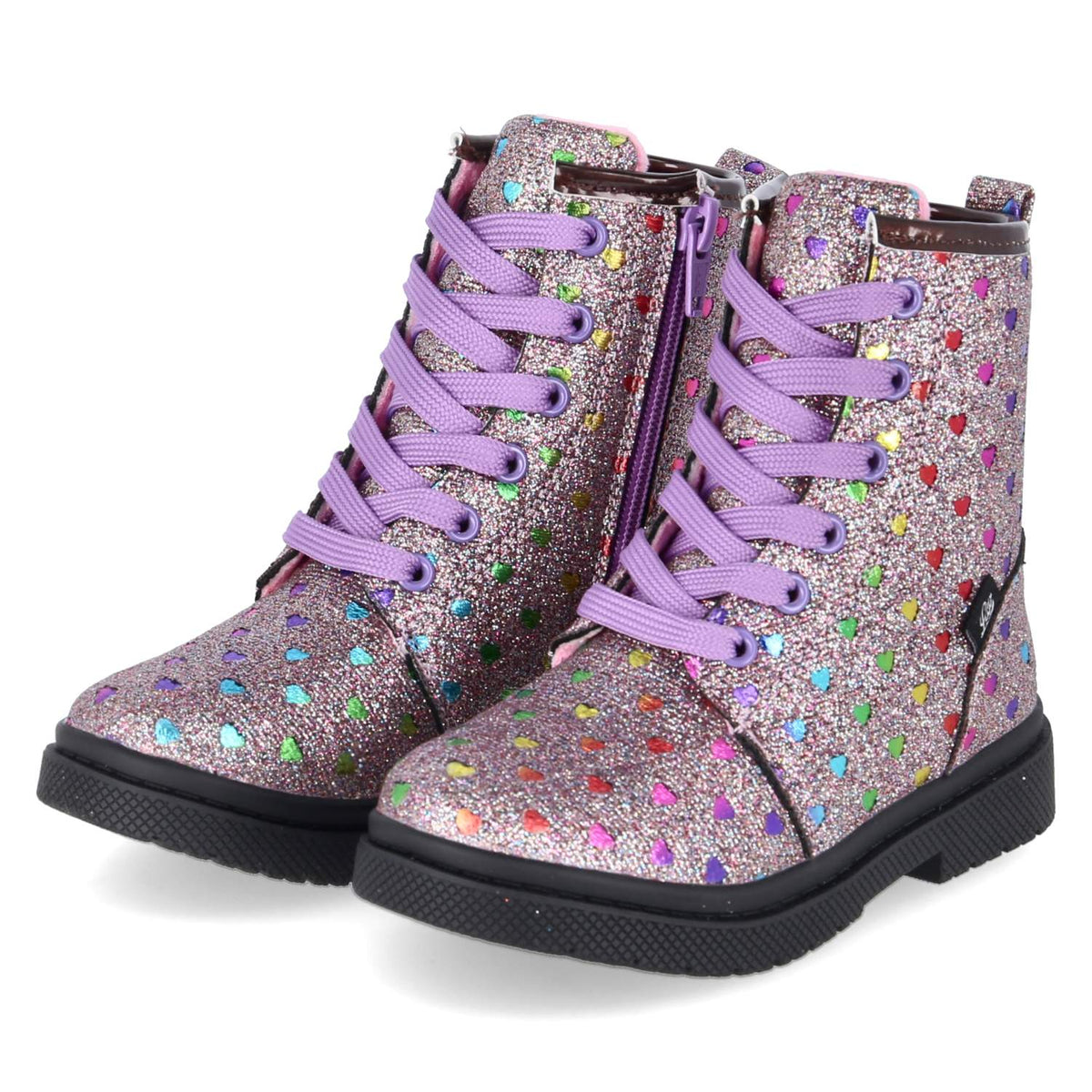 Stiefeletten ISALIE Lila