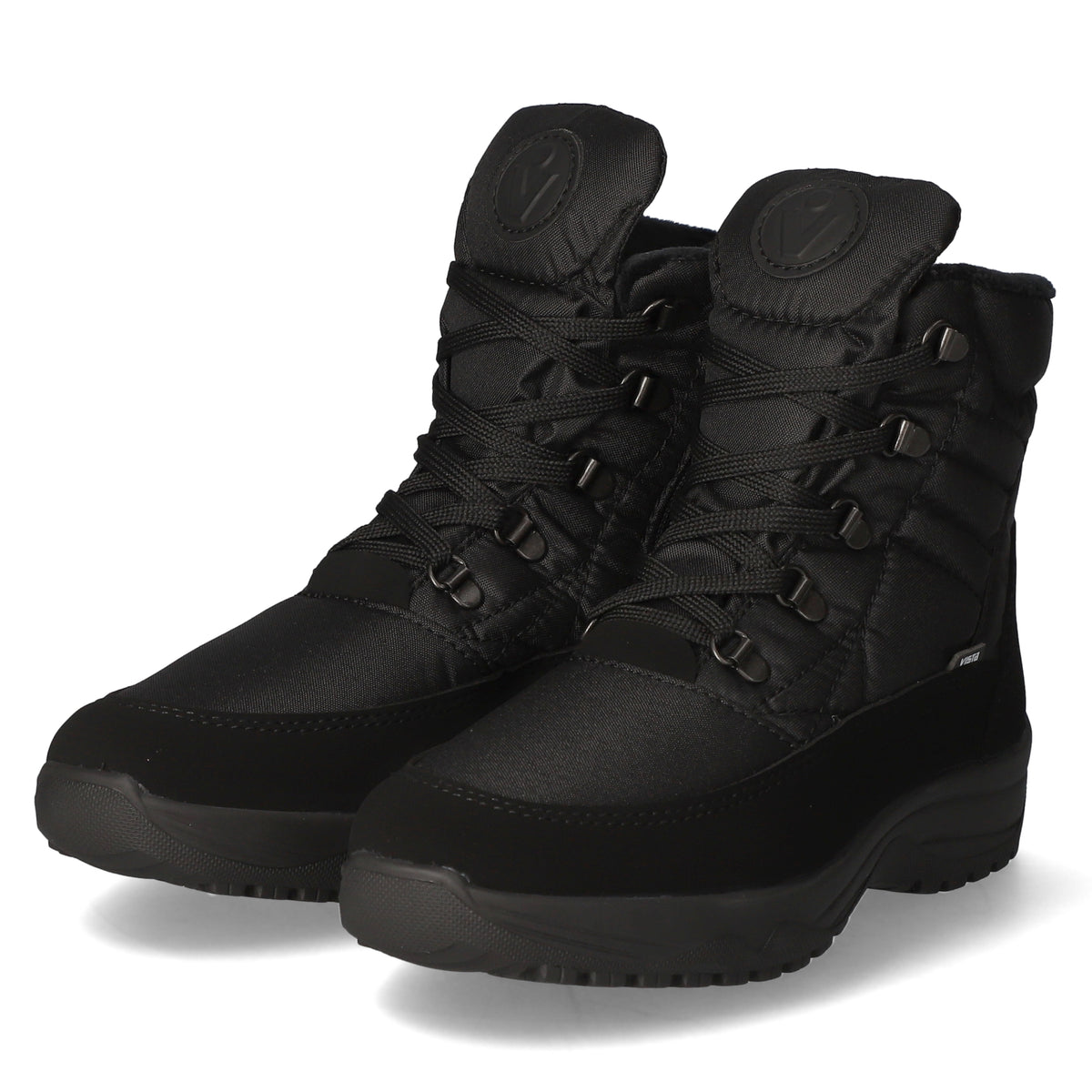 Winterstiefeletten Schwarz