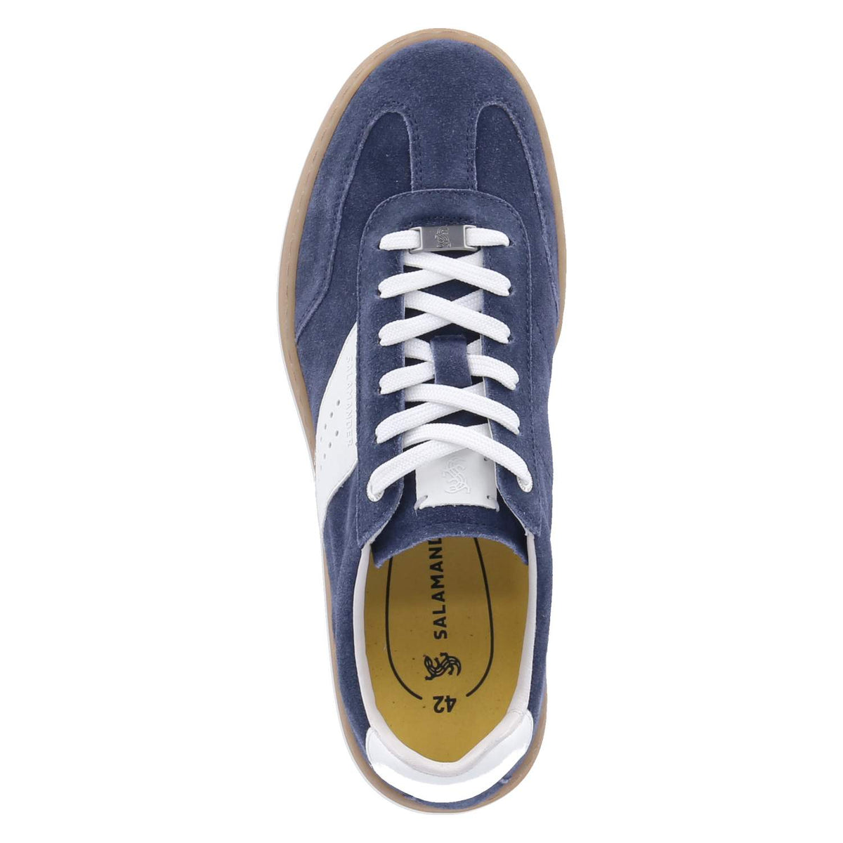 Low Sneaker Blau