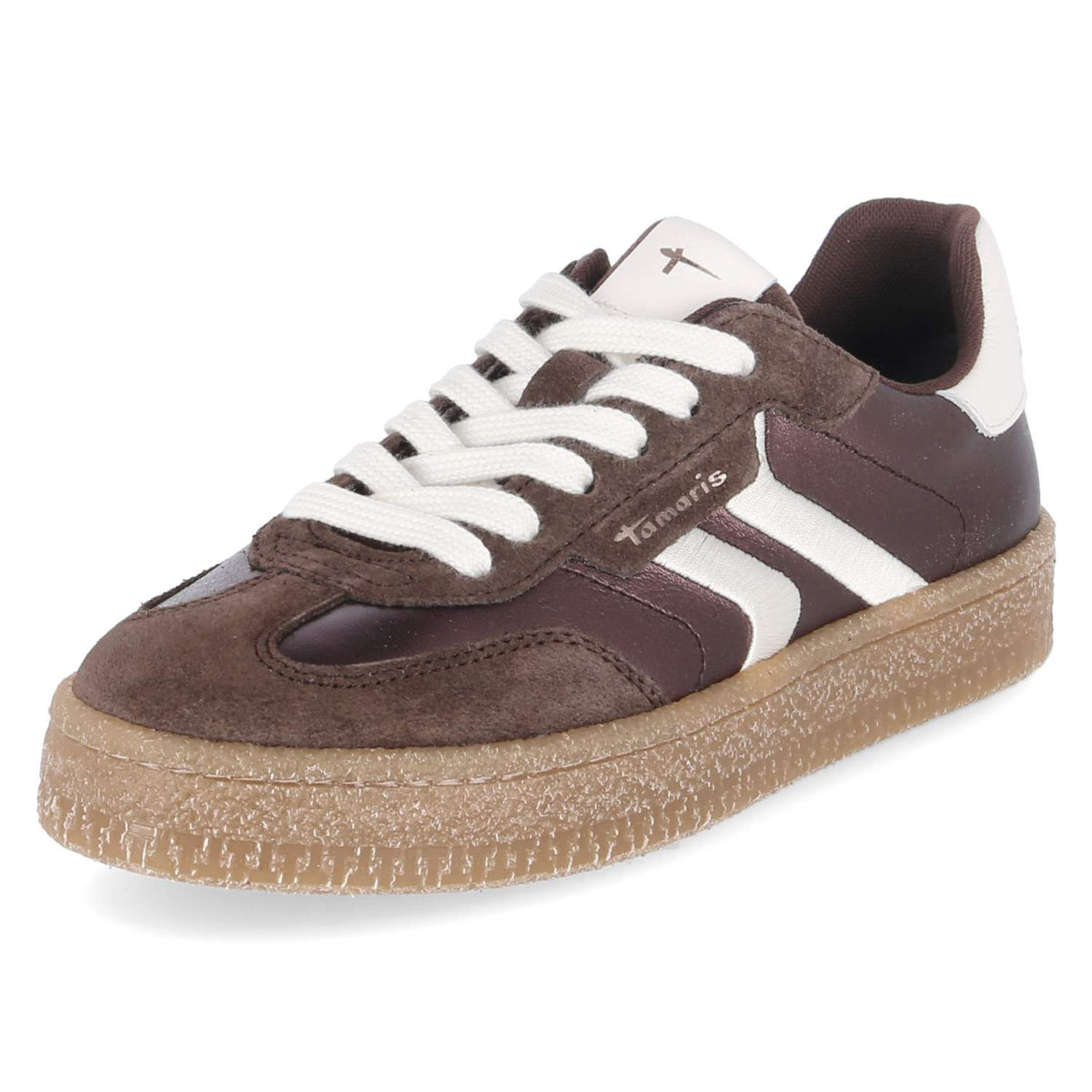 Low Sneaker Braun