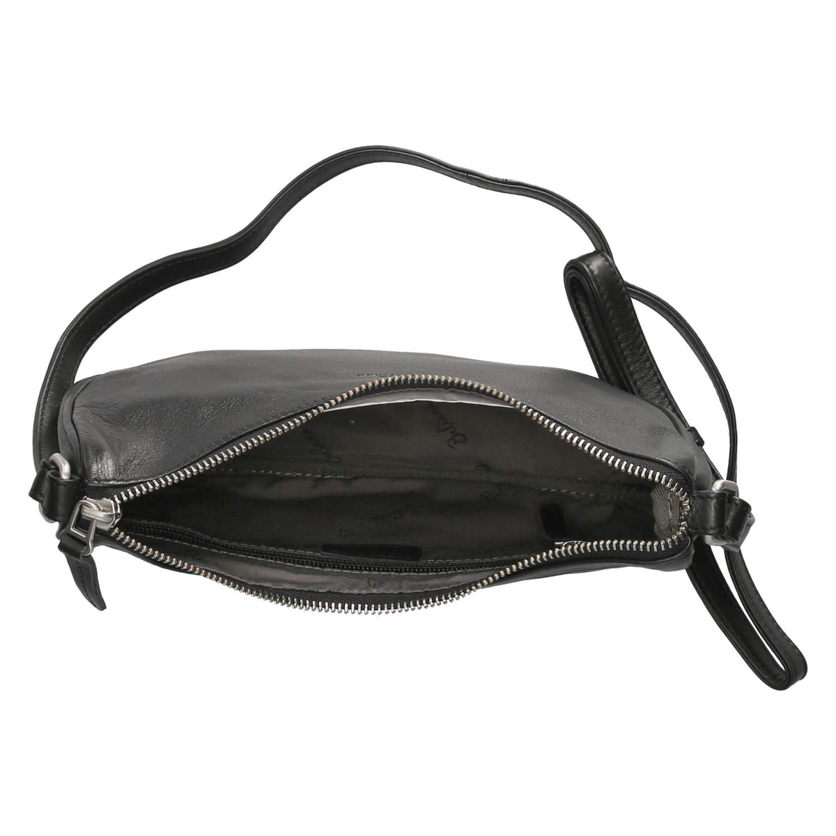 Schultertasche Schwarz