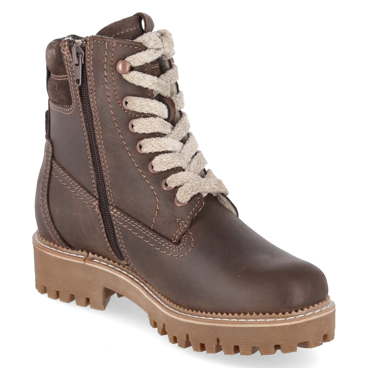 Winterboots Braun