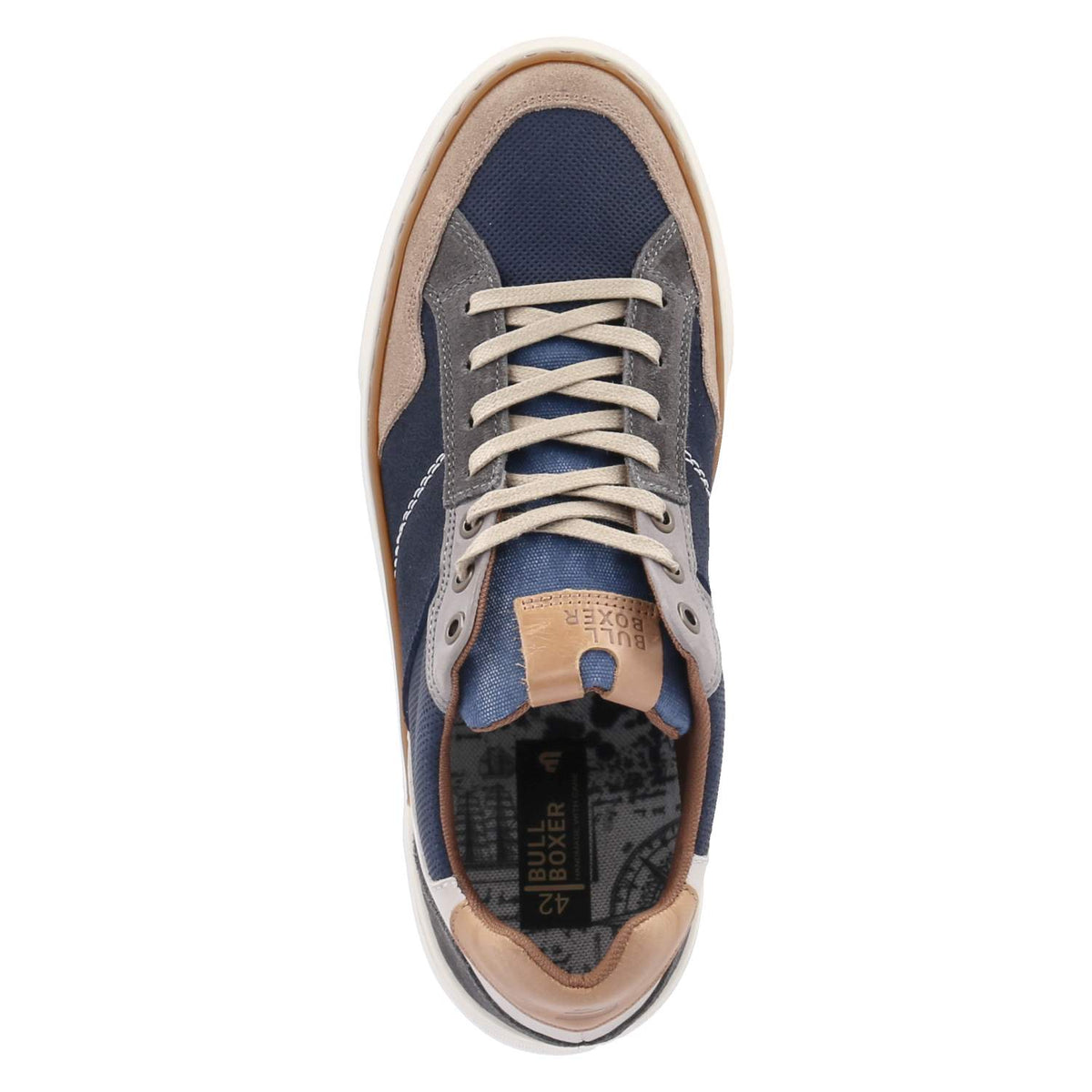 Low Sneaker Blau
