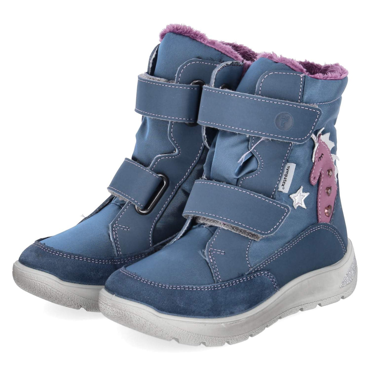 Snowboots ANNIKA Blau